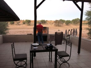 Mata Mata, la terrasse