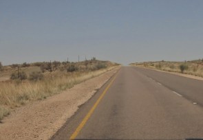 la route se dérobe...