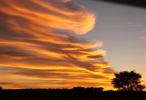 lever de soleil à KTC