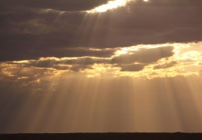 Kiliekrankie - la pluie menace