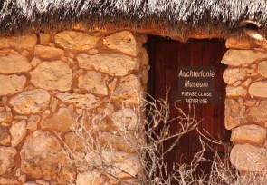 Auchterlonie , le musée