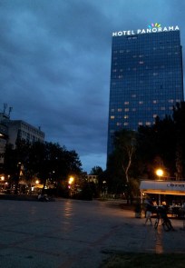 Hôtel Panorama et la placette