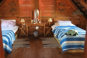 une des chambres... la mienne