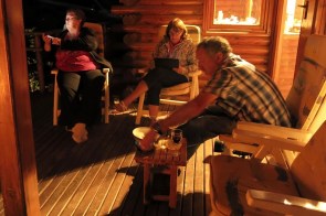 Witzenberg - le chalet - Michele, Glynis et Rob