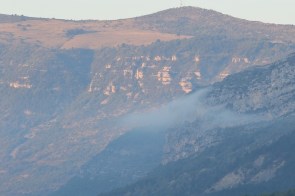 vue sur le rocher des Vautours